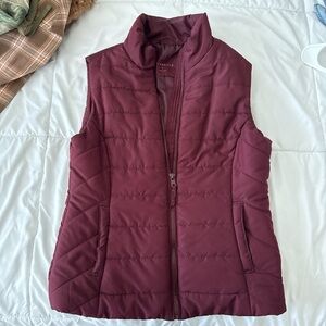 puffer vest